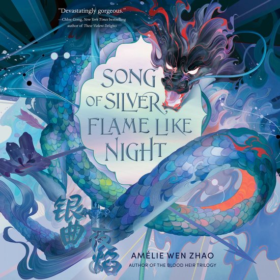 Song of Silver, Flame Like Night - cover