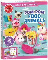 Klutz- Mini Pom-Pom Food Animals