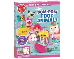 Klutz- Mini Pom-Pom Food Animals