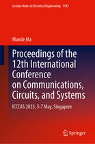 Lecture Notes in Electrical Engineering- Proceedings of the 12th International Conference on Communications, Circuits, and Systems