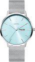 Danish Design Tidløs Akilia Day/Date Husky Blue Mesh IQ69Q1267