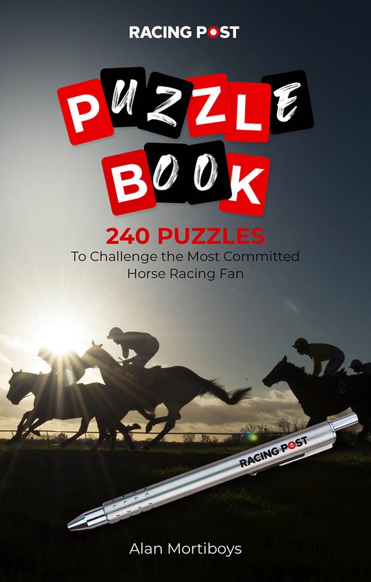 Racing Post Puzzle Book - cover