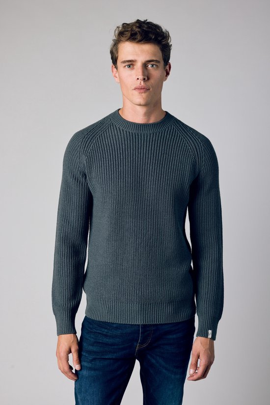 Jac Hensen Premium Pullover - Slim Fit - Grij - M
