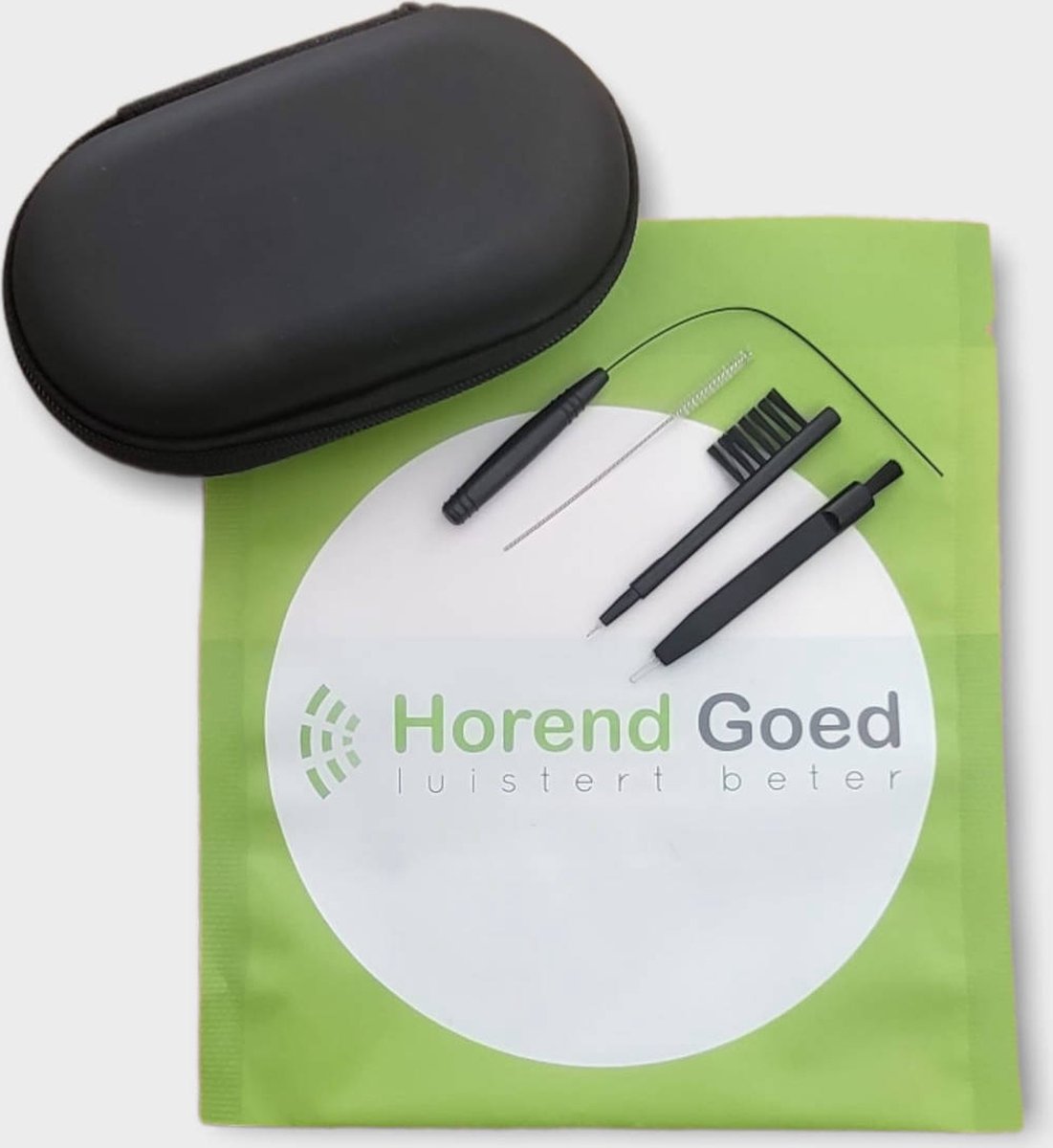 Goedkoopste Horend Goed onderhoudspakket hoortoestellen otoplastiek