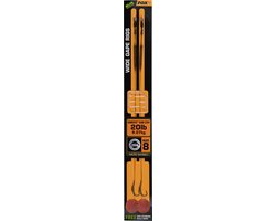 FOX Edges Wide Gape 4 25 lb Camotex Semi Stiff x 2 van Fox — afbeelding 3
