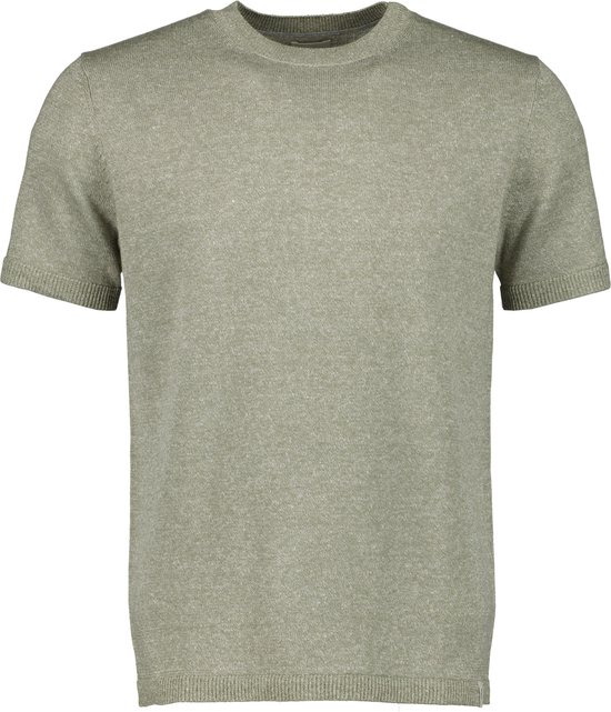 Jac Hensen Premium T-shirt - Slim Fit - Groen - XXL