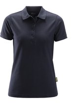 Snickers 2702 Dames Polo Shirt - Donker Blauw - L