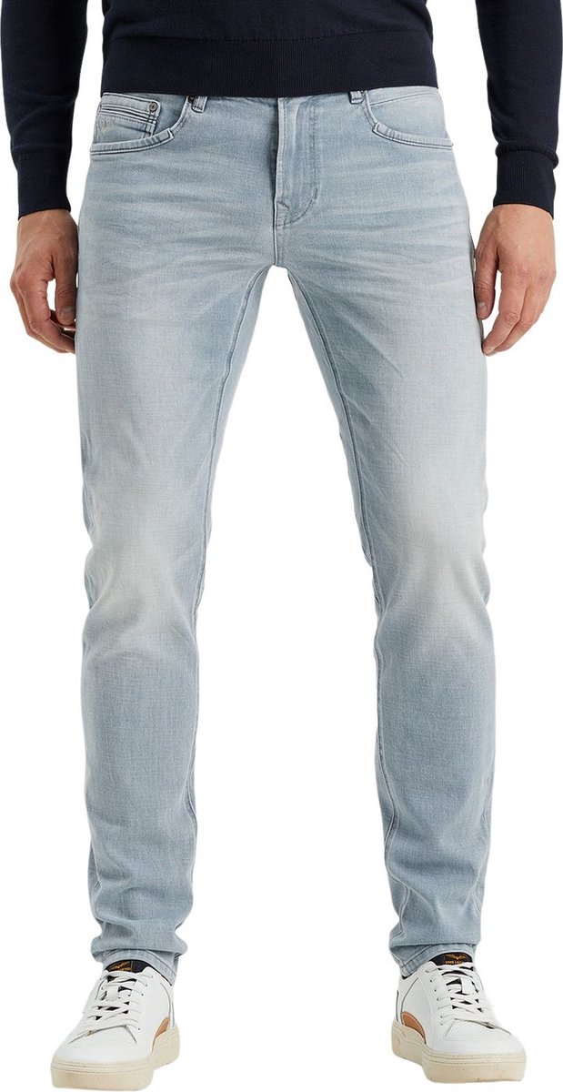 PME Legend Heren Jeans Broeken TAILWHEEL slim Fit Blauw 40W / 34L Volwassenen