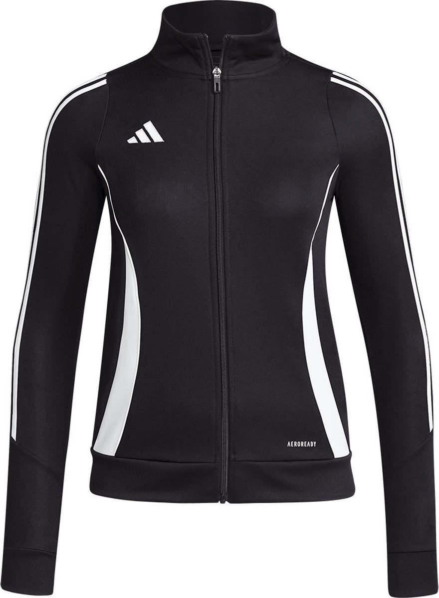 Adidas Tiro24 Trainingsjacktraining Regular Vrouw Zwart