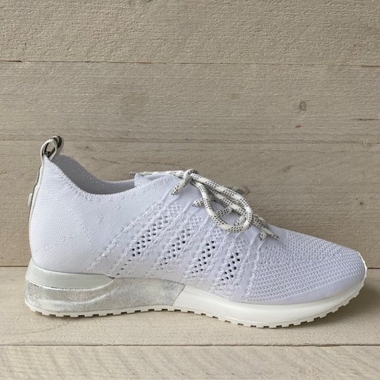 La Strada Baskets Witte pour femmes - taille 41
