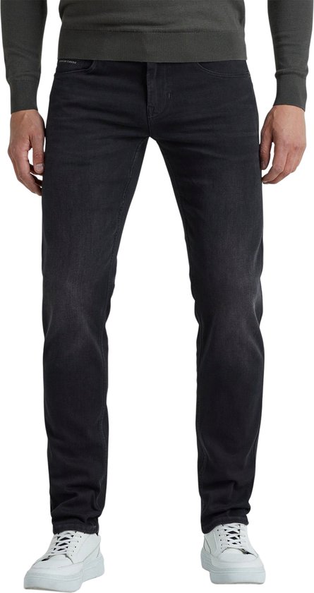 PME Legend Heren Jeans Broeken NIGHTFLIGHT regular/straight Fit Zwart 29W / 32L Volwassenen