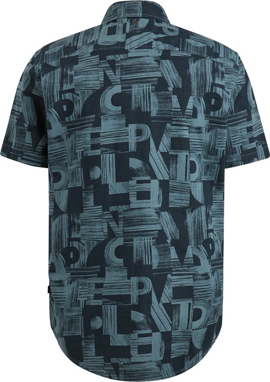 Short Sleeve Shirt Print on Ctn Sl