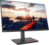 Lenovo ThinkVision P24h-30, 60,5 cm (23.8"), 2560 x 1440 pixels, Quad HD, LED, 6 ms, Noir