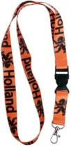 Keykoord Oranje Holland - Keykoord Koningsdag | Badge houder oranje | WK/EK Badge