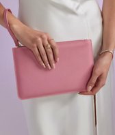 Boutique Accessory Pouch soft pink handtasje dusty pink