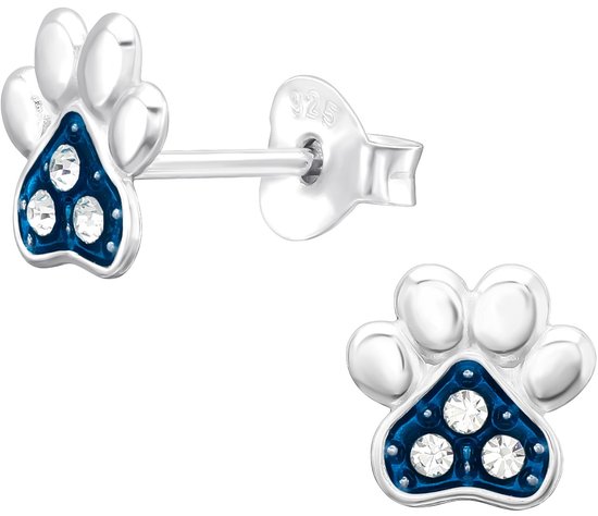 Klem oorbellen- Olifant- zilverkleur- geen gaatje- Charme Bijoux