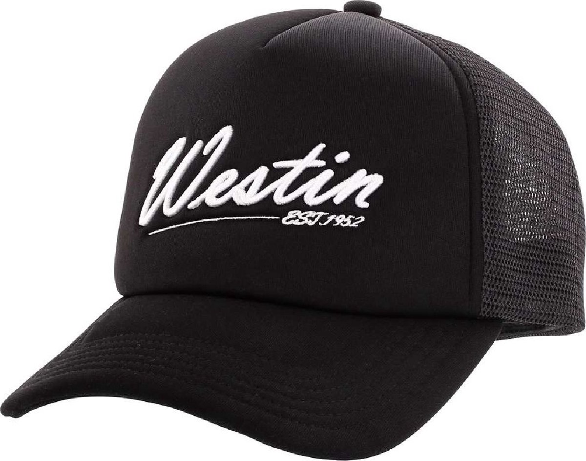Westin Super Duty Trucker Pet Zwart Man,Vrouw
