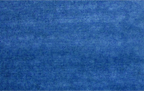 Foto: Marpajansen transparent vliegerpapier blauw 70x100 cm