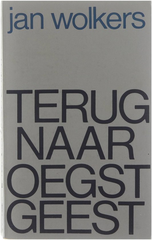 9789029090650 - Terug naar Oegstgeest