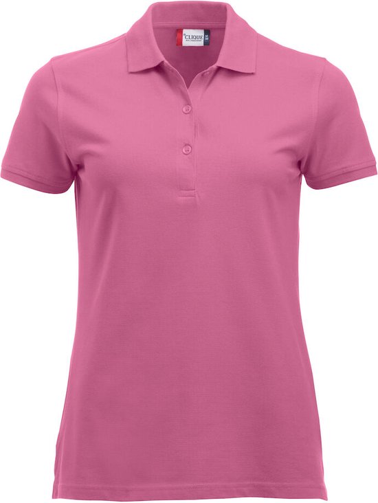 Clique Classic Marion S/S 028246 - Helder Roze - XXL