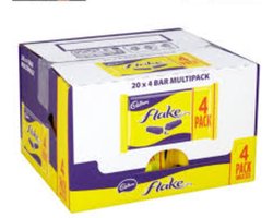 Cadbury Flake 20x4pk
