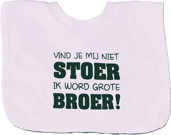 Foto: Slab met tekst voor ik word grote broer big bro brother zwangerschapsaankondiging zwangerschap aankondiging geboorte baby cadeau