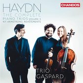 Trio Gaspard - Haydn: The Complete Piano Trios Volume 3 (CD)
