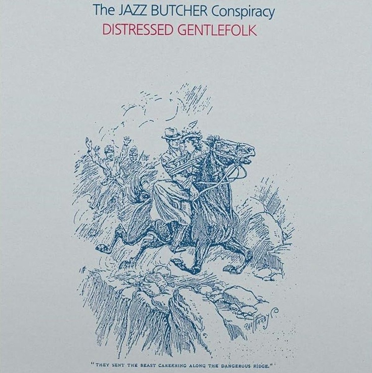 Jazz Butcher - Distressed Gentlefolk (LP)