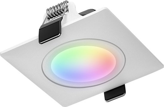 Ledmatters - Inbouwspot Wit - Dimbaar - 5 watt - 425 Lumen - 2200-6500 Kelvin - White & Color - IP65 Badkamerverlichting