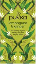 Pukka Lemongrass & Ginger Thee 4x 20 zakjes
