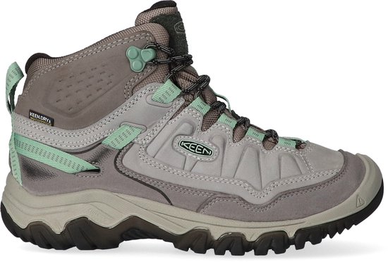 Chaussures de randonnée Keen Targhee IV Mid Femme Alliage/Granite Vert | Gris | Nubuck | Taille 39 | K1028989