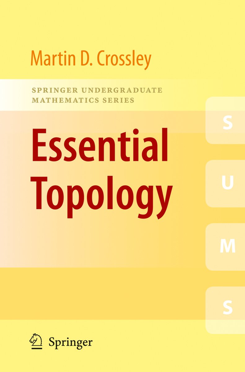 Omslag van Essential Topology