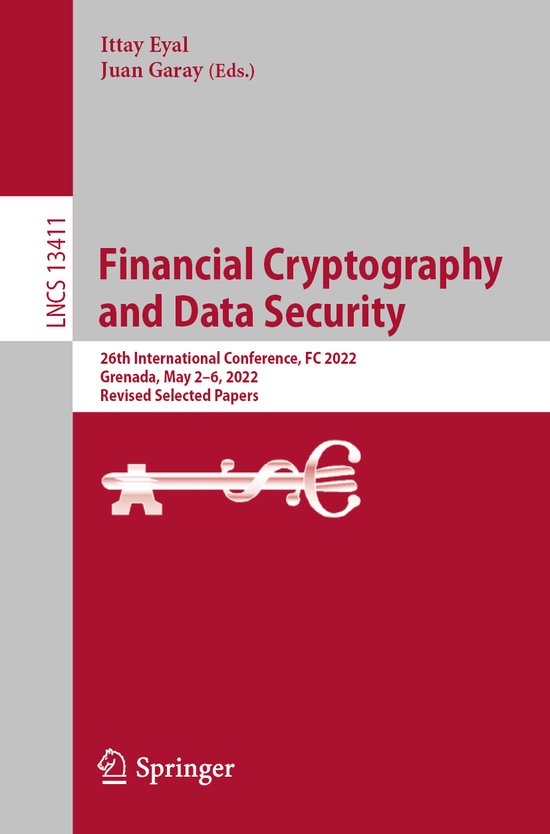 Lecture Notes in Computer Science13411- Financial Cryptograp ... - cover