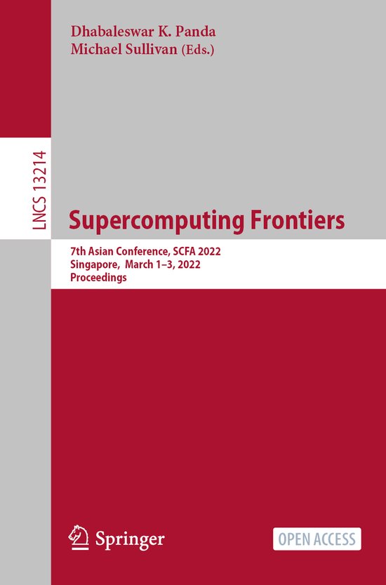Lecture Notes in Computer Science13214- Supercomputing Front ... - cover