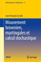 Mouvement brownien martingales et calcul stochastique