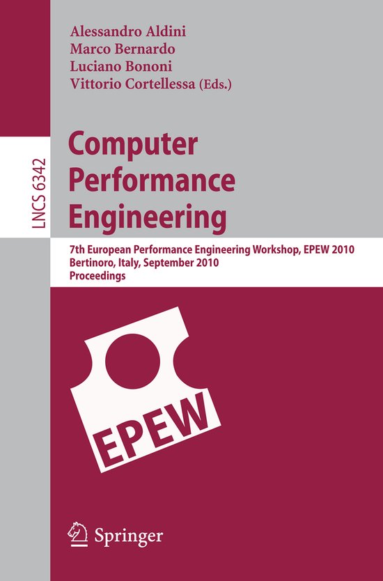 Computer Performance Engineering - cover
