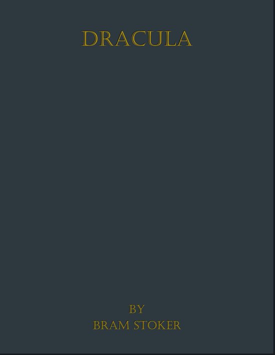 Dracula - cover