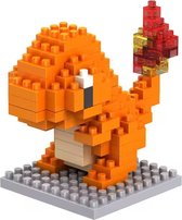 Micro Brick - Charmender - 120Pcs - Pokémon - Bouwen - Bouwspeelgoed
