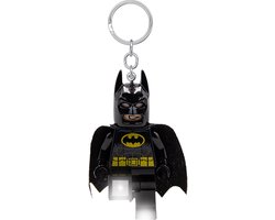 LEGO LED Sleutelhanger Batman Zwart met licht