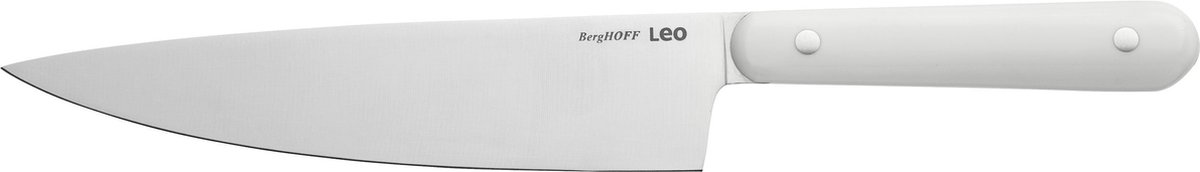 LEO Chefmes Glints Spirit 20cm - Wit -