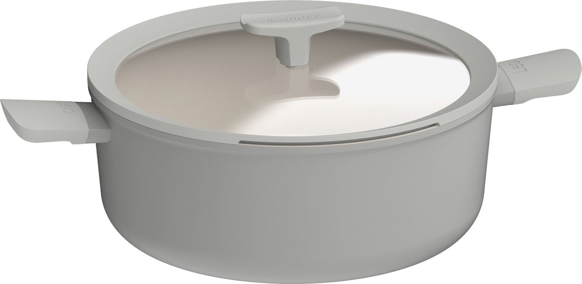 BergHOFF Kookpan Balance Recycled 28cm Moonmist - Downdraft