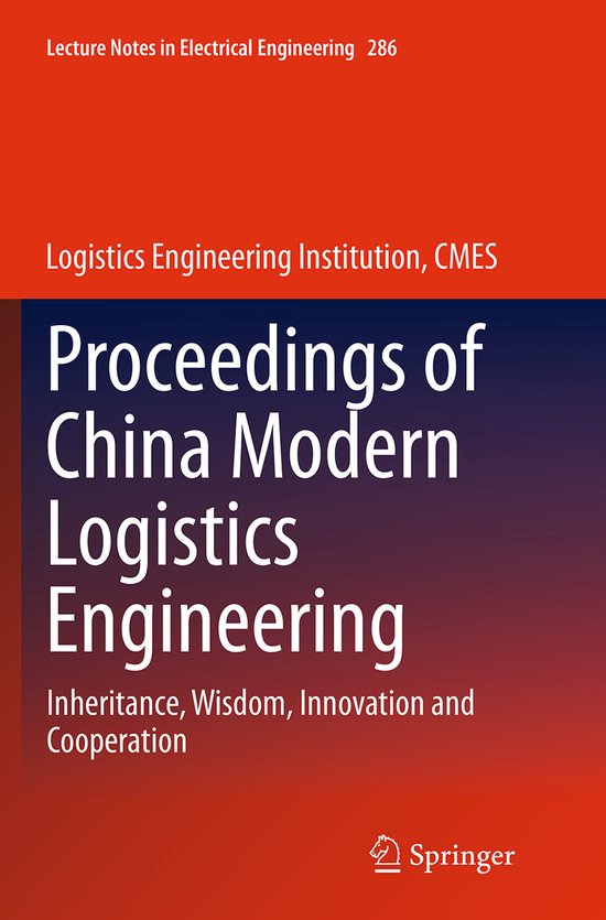 Proceedings of China Modern Logistics Engineering - cover
