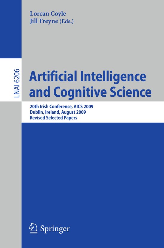 Artificial Intelligence and Cognitive Science | 9783642170799 | Boeken ...
