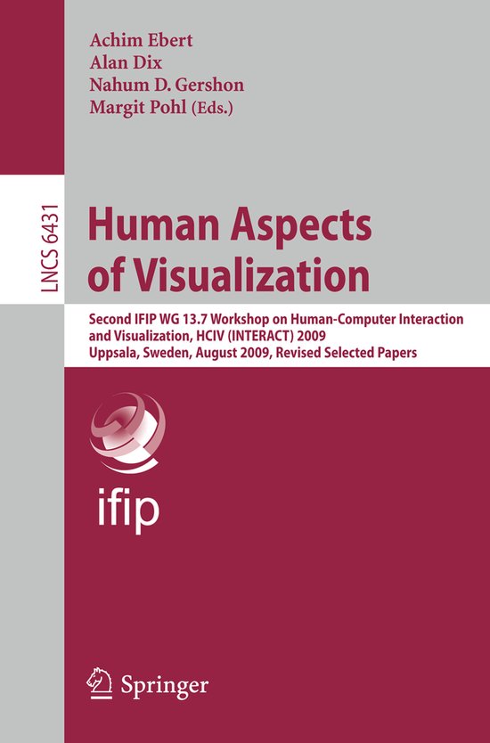 Human Aspects of Visualization - cover