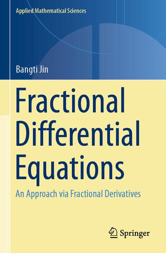 Fractional Differential Equations - cover