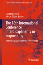 Lecture Notes in Networks and Systems-The 16th International Conference Interdisciplinarity in Engineering
