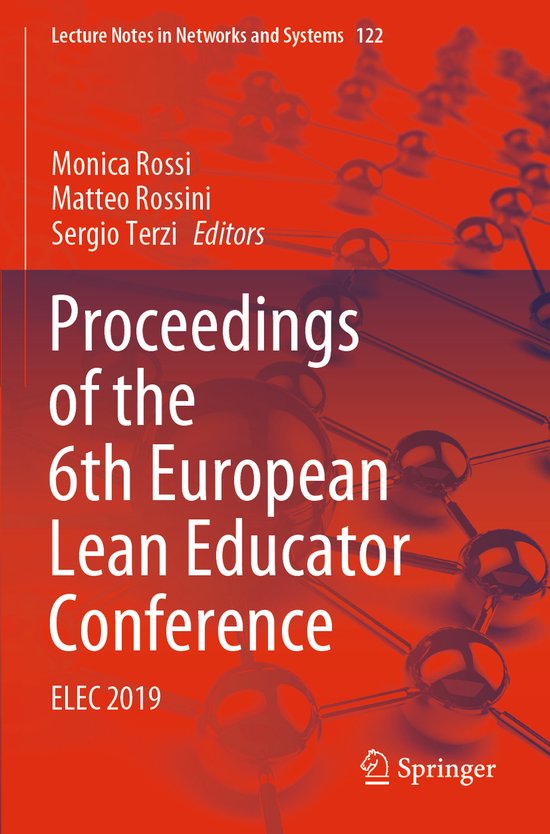 Proceedings of the 6th European Lean Educator Conference - cover