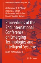 Lecture Notes in Networks and Systems- Proceedings of the 2nd International Conference on Emerging Technologies and Intelligent Systems