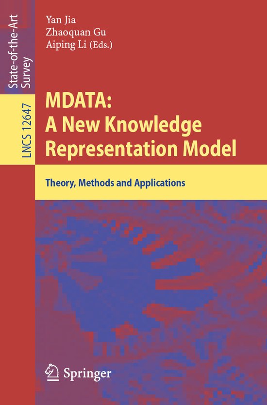 MDATA A New Knowledge Representation Model - cover