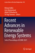 Lecture Notes in Electrical Engineering- Recent Advances in Renewable Energy Systems